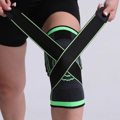 ElastiGuard: Men's Sports Kneepad for Ultimate Support