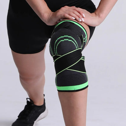 ElastiGuard: Men's Sports Kneepad for Ultimate Support