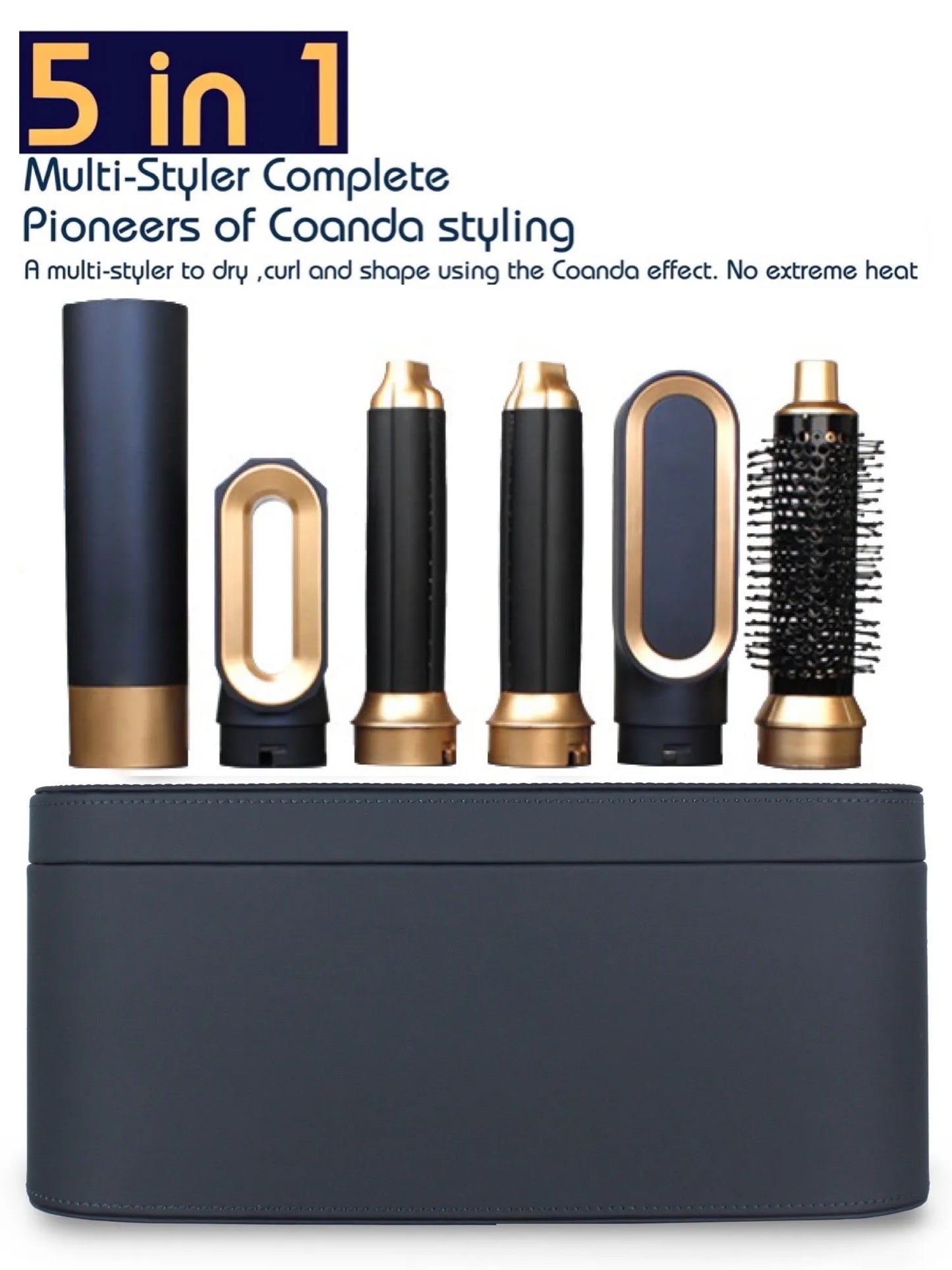 StyleSphere: 5-in-1 Hair Mastery Hub