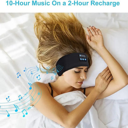 EcoBeats: Wireless 3-in-1 Headband – Music, Sleep, and Calls!