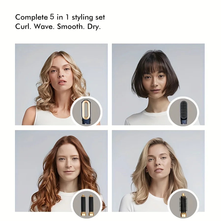 StyleSphere: 5-in-1 Hair Mastery Hub