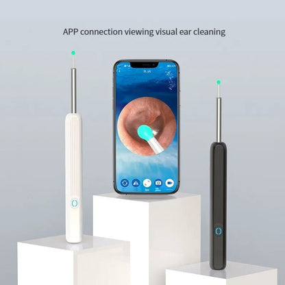 Wireless Ear Wax Pick Borescope: Illuminate, Inspect, Clean!