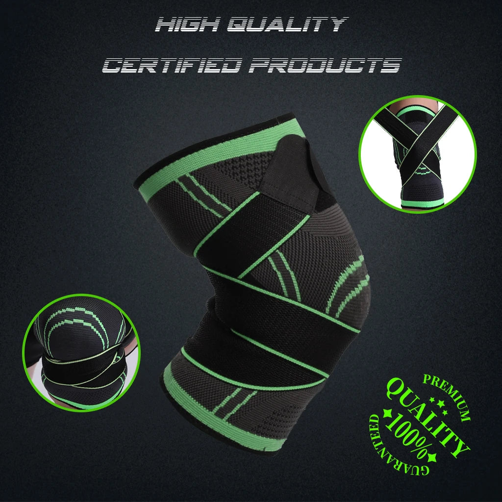 ElastiGuard: Men's Sports Kneepad for Ultimate Support