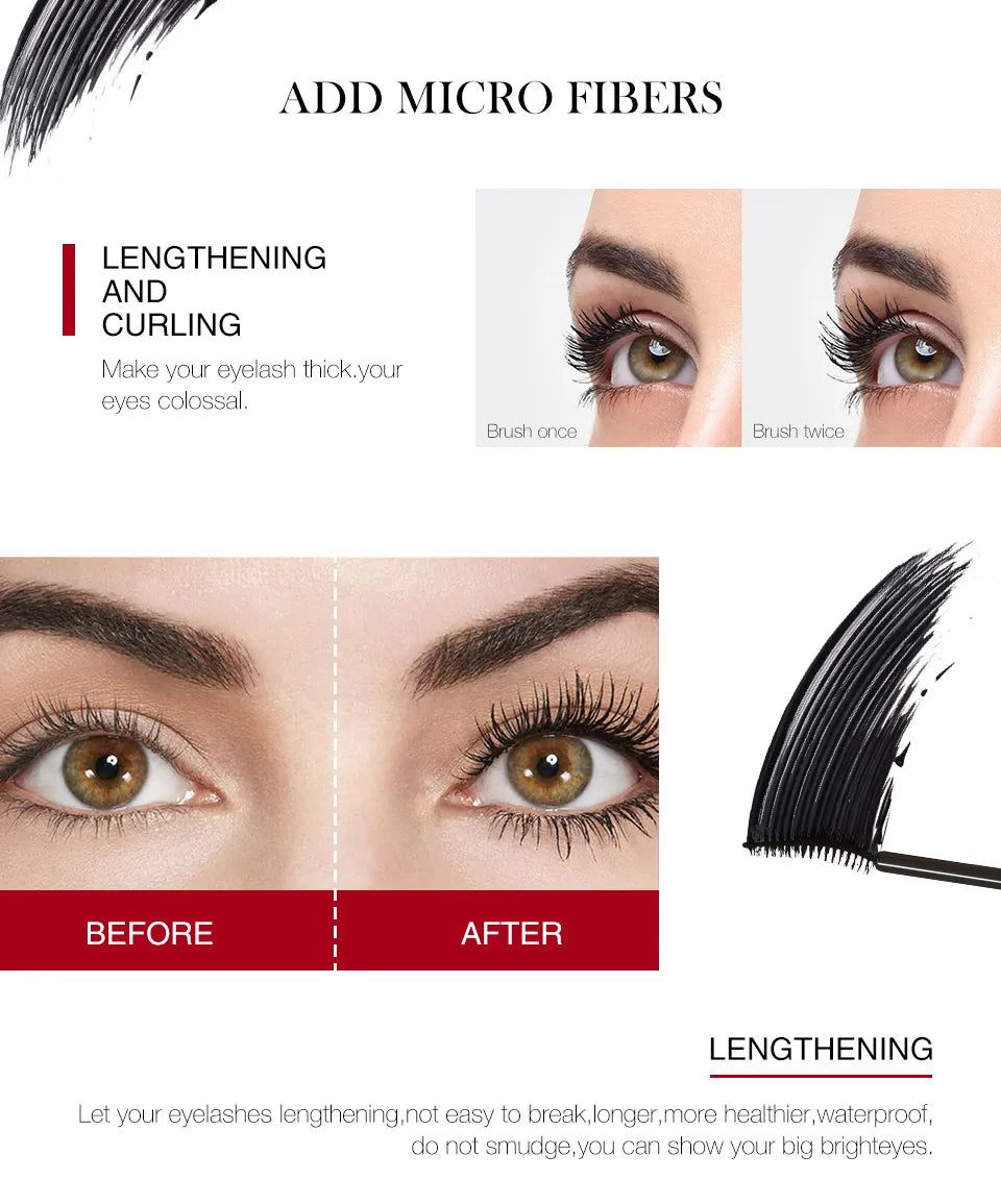 Get Gorgeous: O.TWO.O Waterproof 3D Silk Mascara