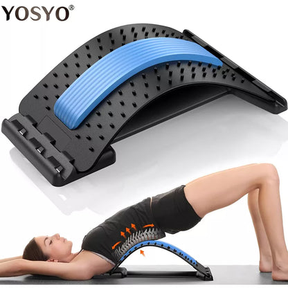 FlexEase: Multi-Level Magnetotherapy Back Stretcher – Your Path to Pain Relief and Fitness