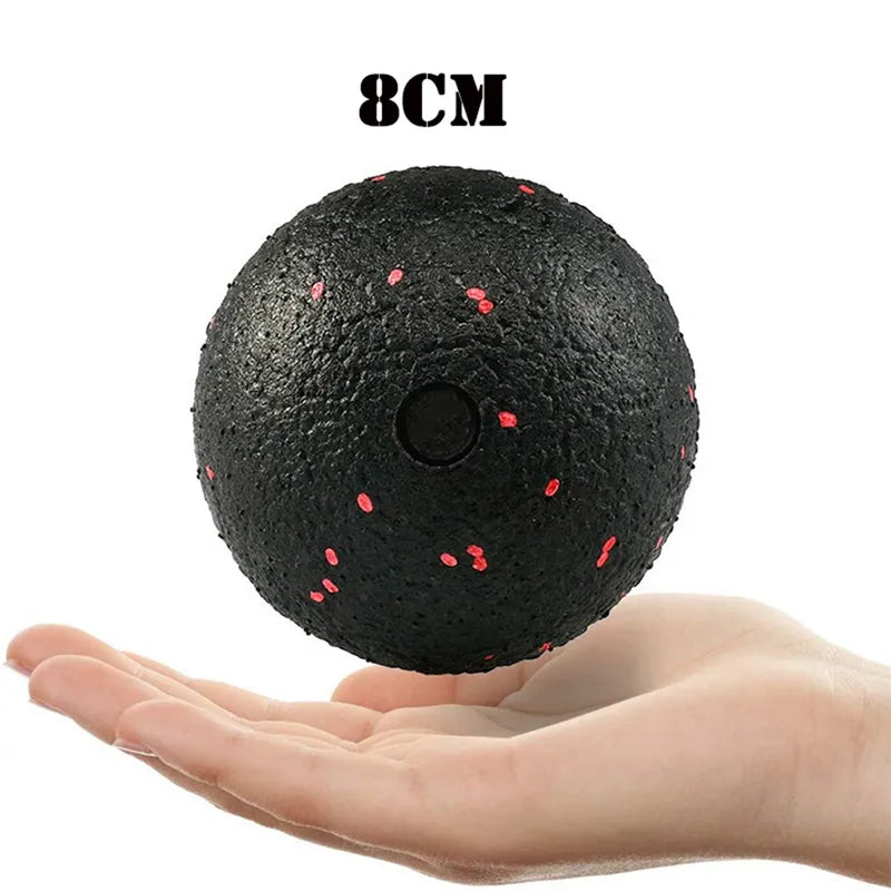 PeanutPro: Unlock Fitness Bliss with EPP Lacrosse Myofascia Ball – Your Lightweight Companion for Pain Relief and Yoga