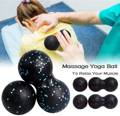 PeanutPro: Unlock Fitness Bliss with EPP Lacrosse Myofascia Ball – Your Lightweight Companion for Pain Relief and Yoga