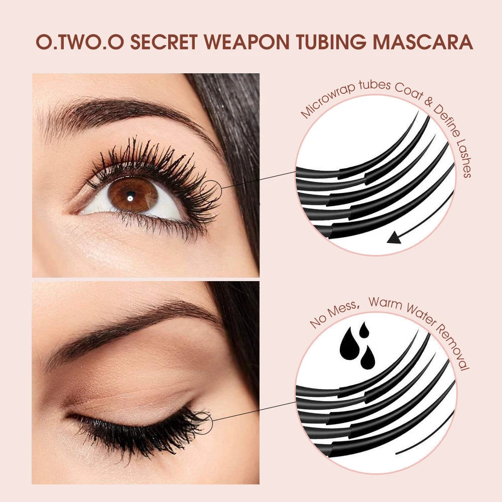 Get Gorgeous: O.TWO.O Waterproof 3D Silk Mascara