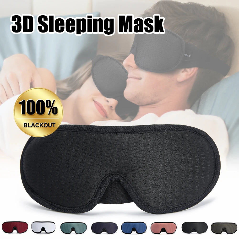 DreamGuard 3D Sleep Bliss Mask